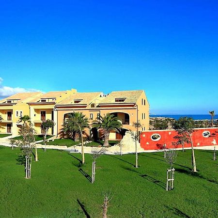 Hotel Marina Di Cala Del Sole Licata Exterior foto