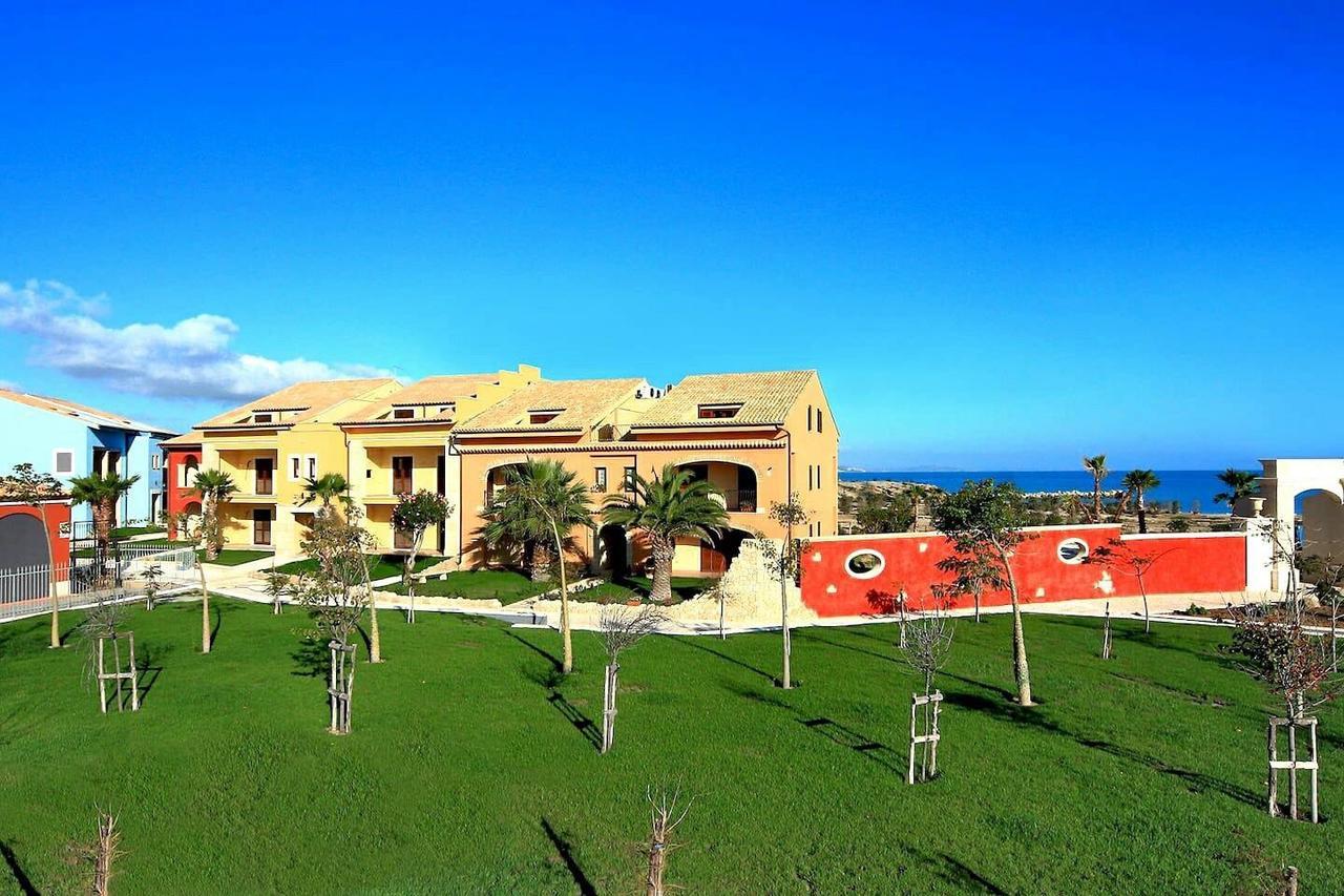 Hotel Marina Di Cala Del Sole Licata Exterior foto