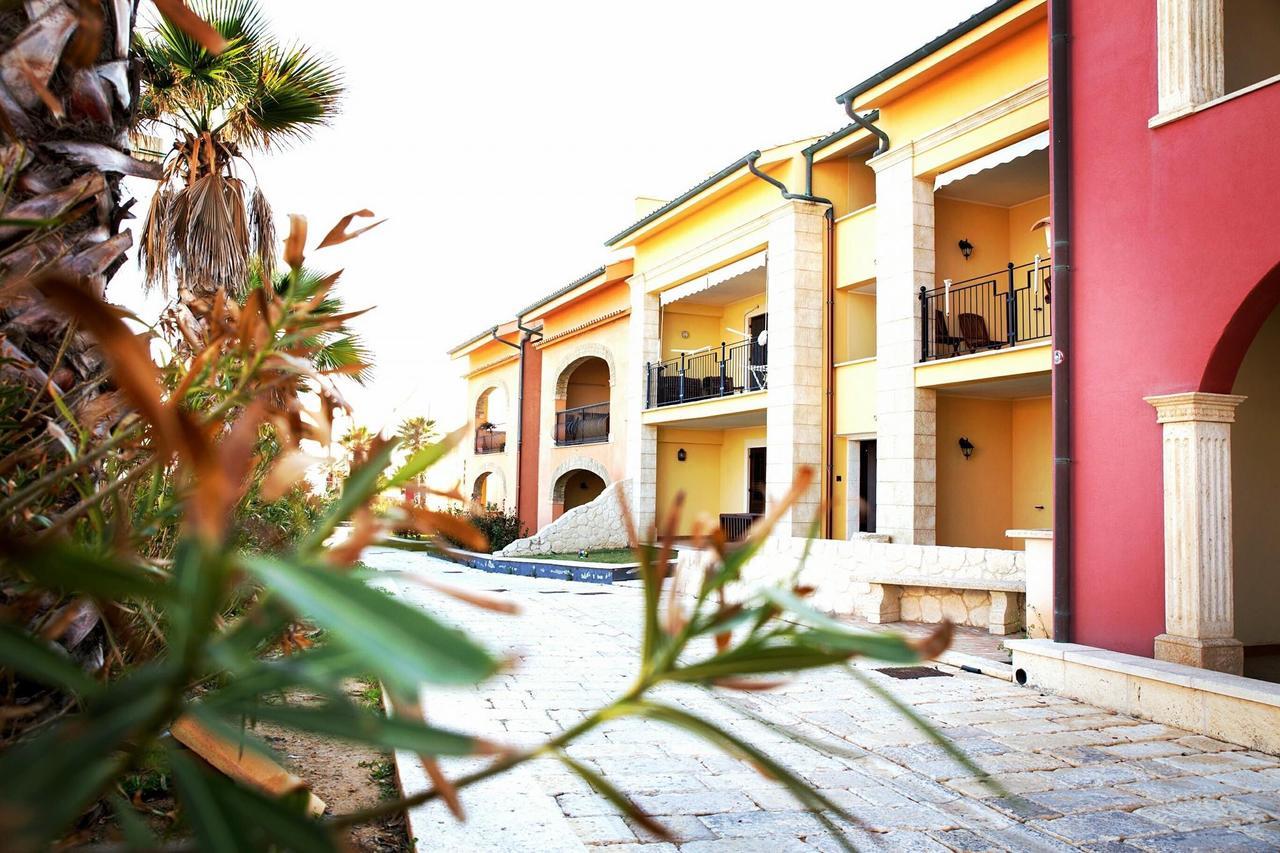 Hotel Marina Di Cala Del Sole Licata Exterior foto