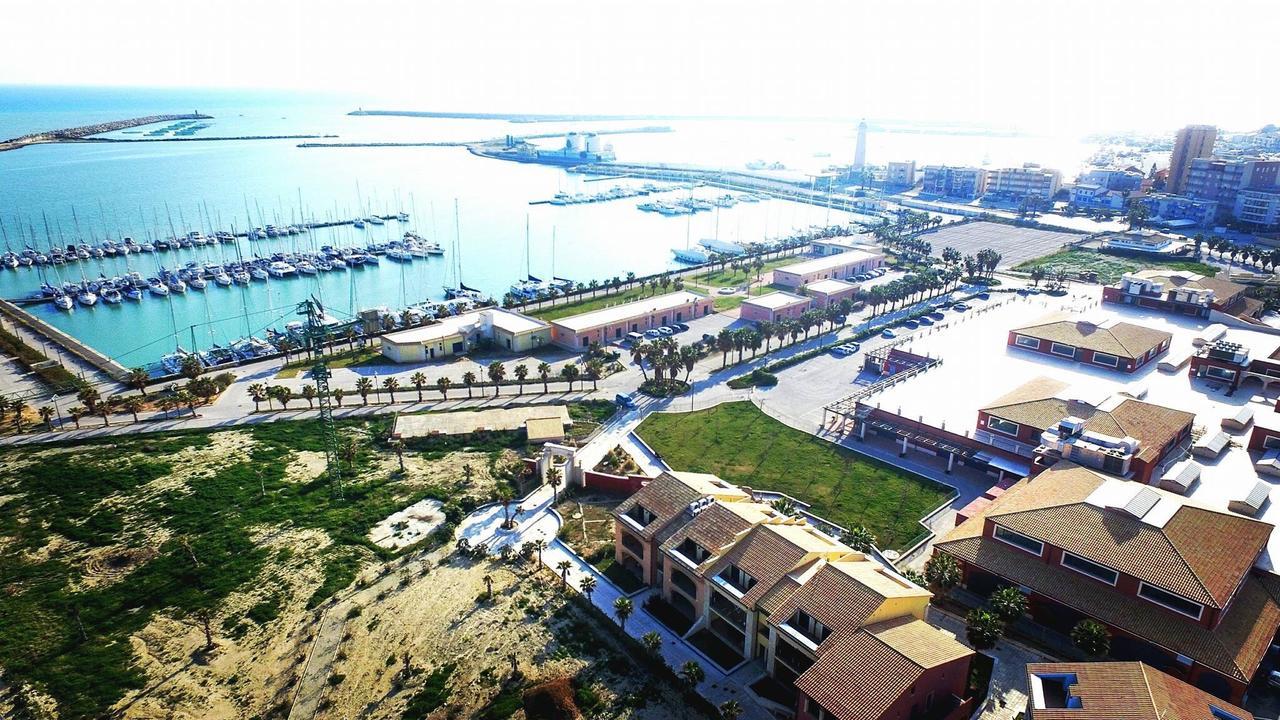 Hotel Marina Di Cala Del Sole Licata Exterior foto